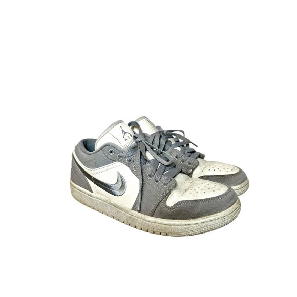 Air Jordan 1 Low SE Canvas Light Smoke Grey Sail | Women’s 7.5 - Picture 2 of 10